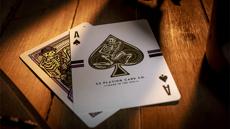 PlayingCardDecks.com-Skelstrument Playing Cards USPCC