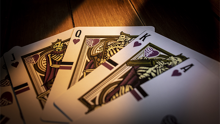 PlayingCardDecks.com-Skelstrument Playing Cards USPCC