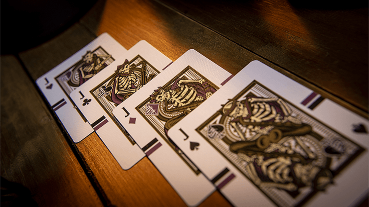 PlayingCardDecks.com-Skelstrument Playing Cards USPCC