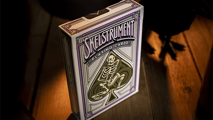 PlayingCardDecks.com-Skelstrument Playing Cards USPCC