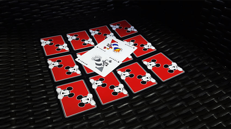 PlayingCardDecks.com-Mickey Mouse Playing Cards JLCC