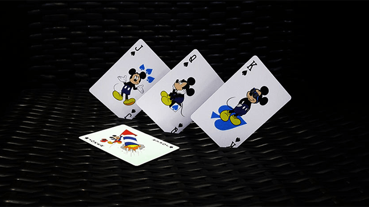 PlayingCardDecks.com-Mickey Mouse Playing Cards JLCC