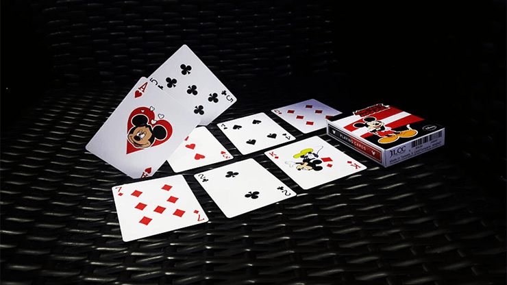 PlayingCardDecks.com-Mickey Mouse Playing Cards JLCC
