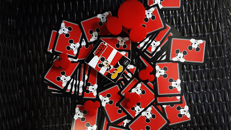 PlayingCardDecks.com-Mickey Mouse Playing Cards JLCC