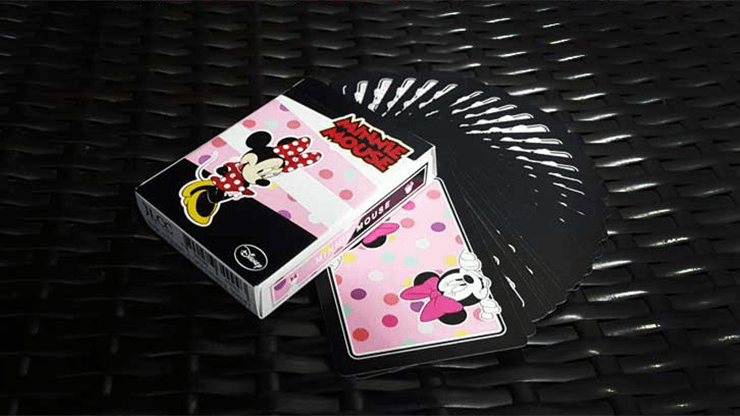 PlayingCardDecks.com-Minnie Mouse Playing Cards JLCC