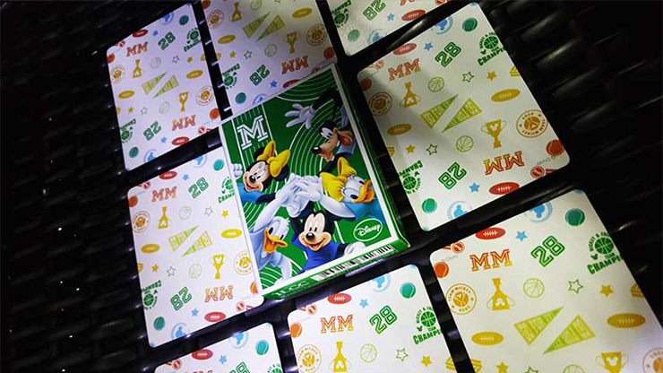 PlayingCardDecks.com-Mickey Mouse & Friends Playing Cards JLCC