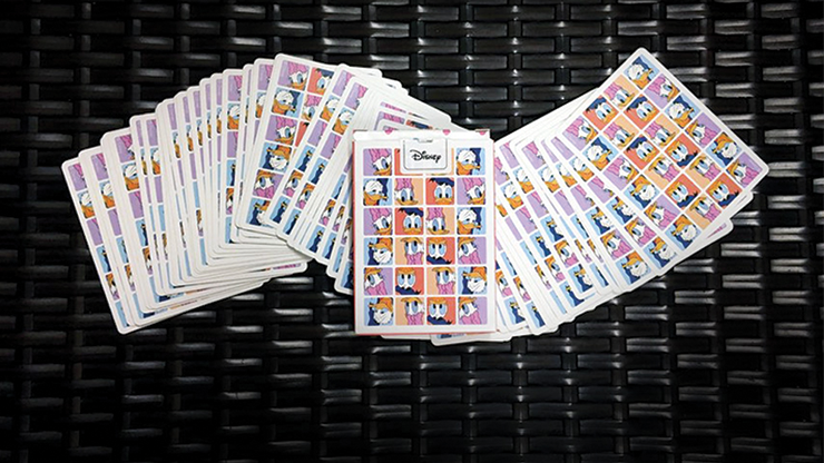 PlayingCardDecks.com-Donald Duck & Daisy Playing Cards JLCC