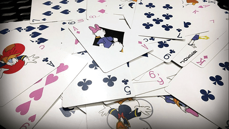 PlayingCardDecks.com-Donald Duck & Daisy Playing Cards JLCC