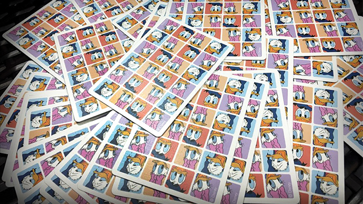 PlayingCardDecks.com-Donald Duck & Daisy Playing Cards JLCC