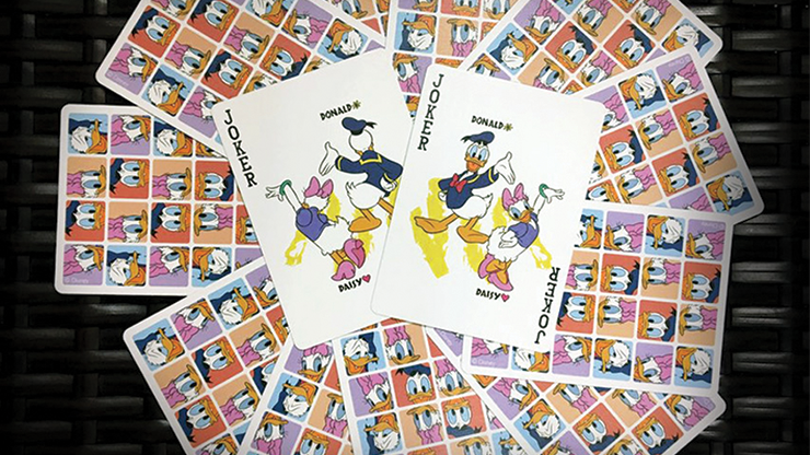 PlayingCardDecks.com-Donald Duck & Daisy Playing Cards JLCC