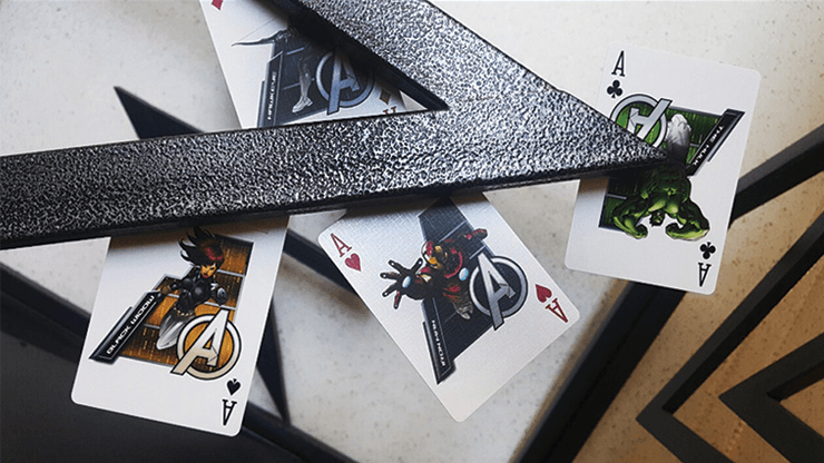 PlayingCardDecks.com-Avengers Heroes Playing Cards JLCC
