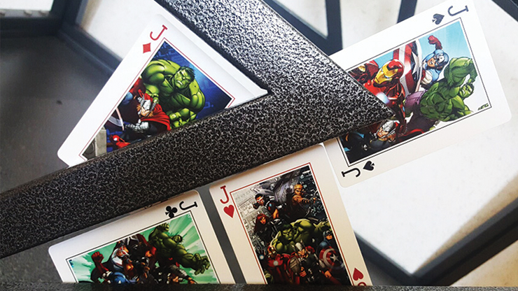PlayingCardDecks.com-Avengers Heroes Playing Cards JLCC