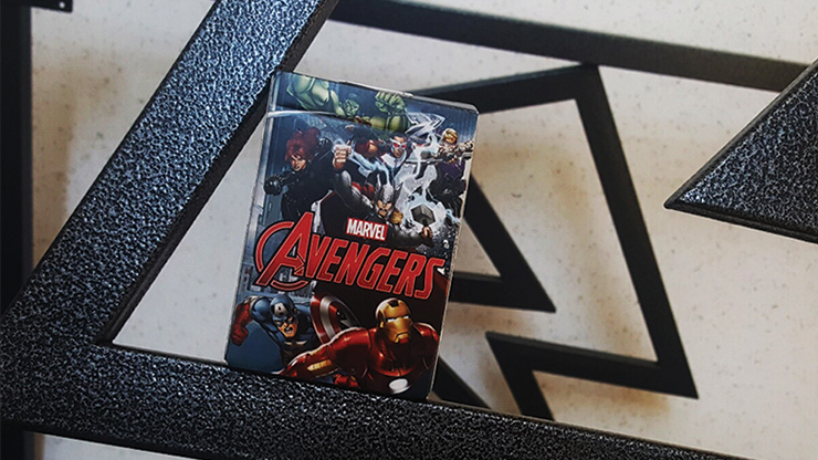PlayingCardDecks.com-Avengers Heroes Playing Cards JLCC