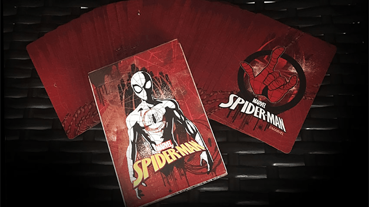 PlayingCardDecks.com-Spider-Man v1 Playing Cards JLCC