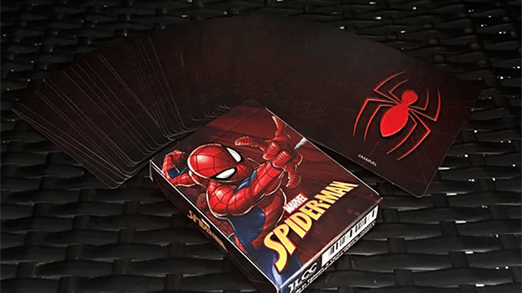 PlayingCardDecks.com-Spider-Man v2 Playing Cards JLCC