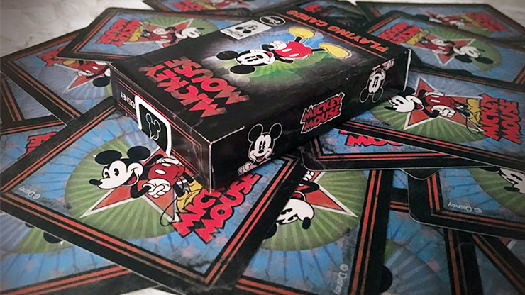 PlayingCardDecks.com-Vintage Mickey Mouse Playing Cards USPCC