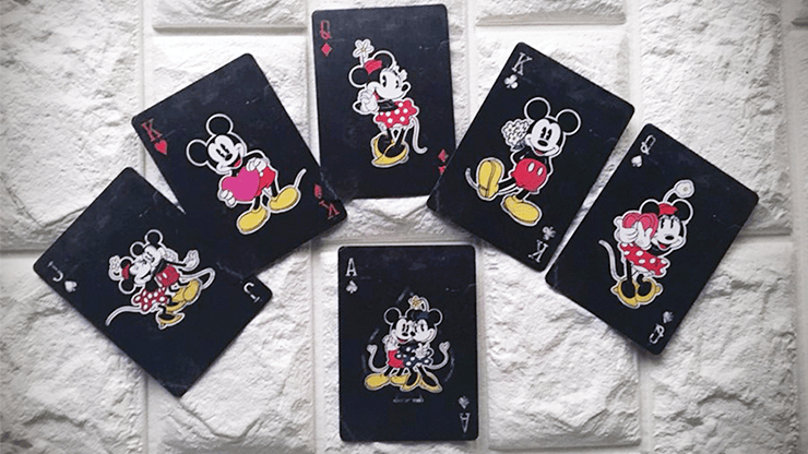 PlayingCardDecks.com-Vintage Mickey Mouse Playing Cards USPCC