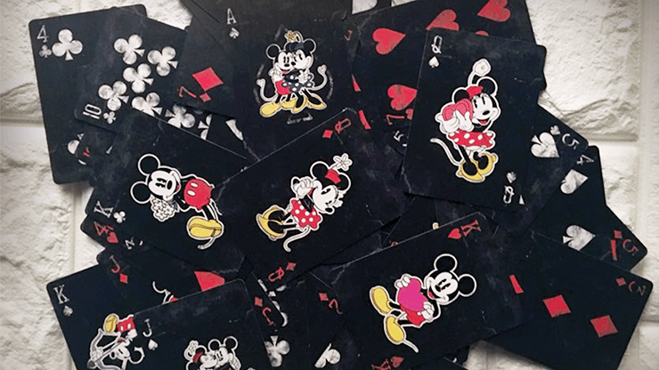 PlayingCardDecks.com-Vintage Mickey Mouse Playing Cards USPCC