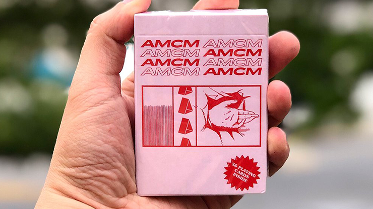 PlayingCardDecks.com-AMCM Logo Playing Cards Cartamundi