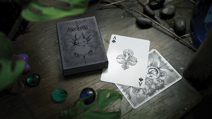 PlayingCardDecks.com-Axolotl Playing Cards Cartamundi