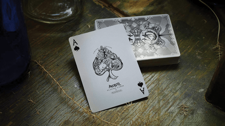 PlayingCardDecks.com-Axolotl Playing Cards Cartamundi