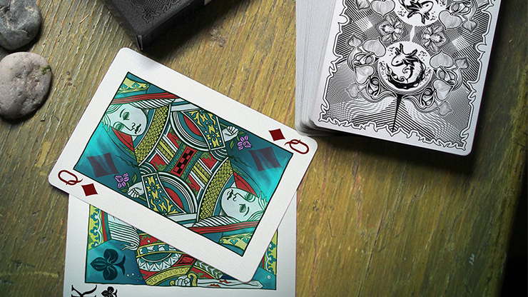 PlayingCardDecks.com-Axolotl Playing Cards Cartamundi