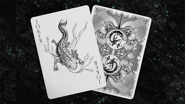 PlayingCardDecks.com-Axolotl Playing Cards Cartamundi