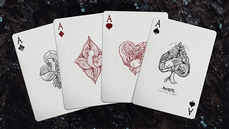 PlayingCardDecks.com-Axolotl Playing Cards Cartamundi