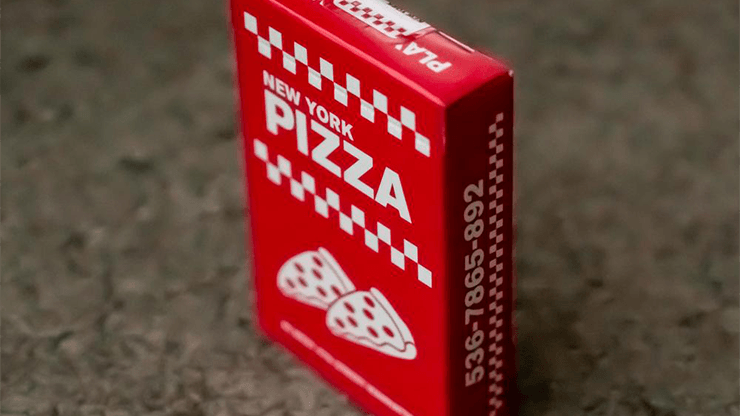 PlayingCardDecks.com-New York Pizza Playing Cards USPCC