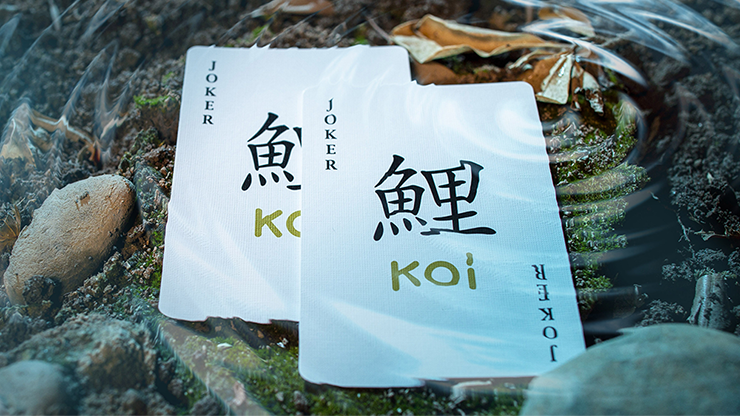 PlayingCardDecks.com-Koi v2 Playing Cards USPCC