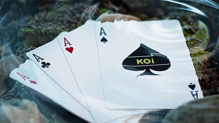 PlayingCardDecks.com-Koi v2 Playing Cards USPCC