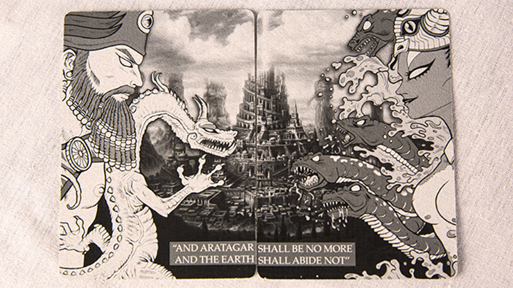 PlayingCardDecks.com-Enuma Elish Playing Cards NPCC