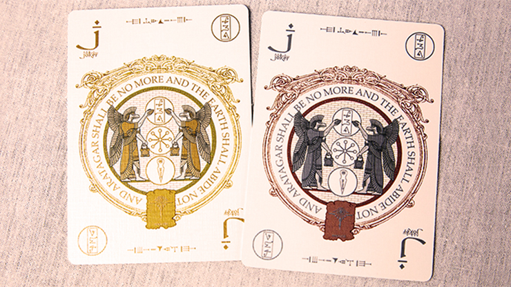 PlayingCardDecks.com-Enuma Elish Playing Cards NPCC