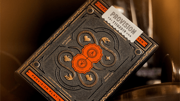 PlayingCardDecks.com-Provision Playing Cards USPCC