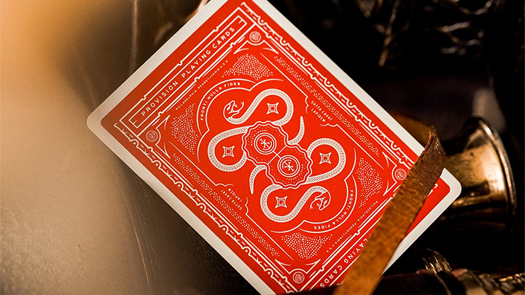 PlayingCardDecks.com-Provision Playing Cards USPCC