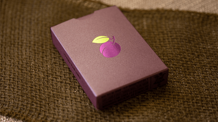 PlayingCardDecks.com-Plum Pi Playing Cards USPCC