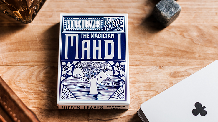 PlayingCardDecks.com-Hidden Leaves Playing Cards USPCC