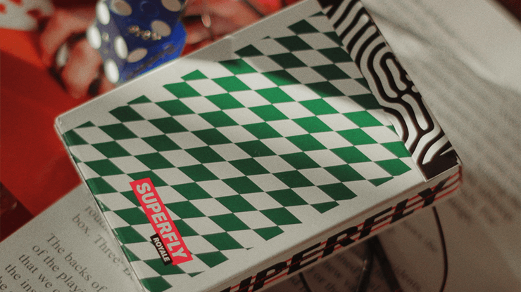 PlayingCardDecks.com-Superfly Royale Playing Cards USPCC