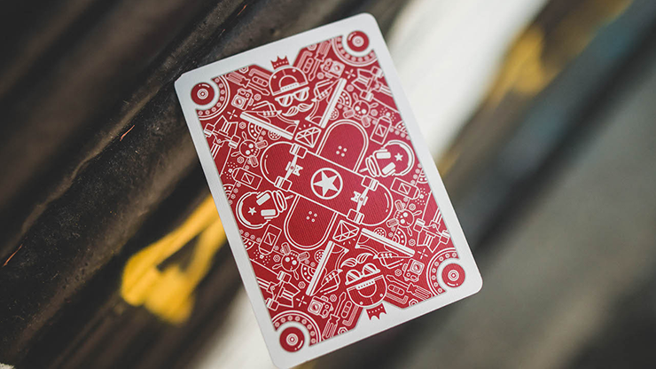 PlayingCardDecks.com-Skateboard v2 Marked Playing Cards USPCC