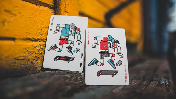 PlayingCardDecks.com-Skateboard v2 Marked Playing Cards USPCC