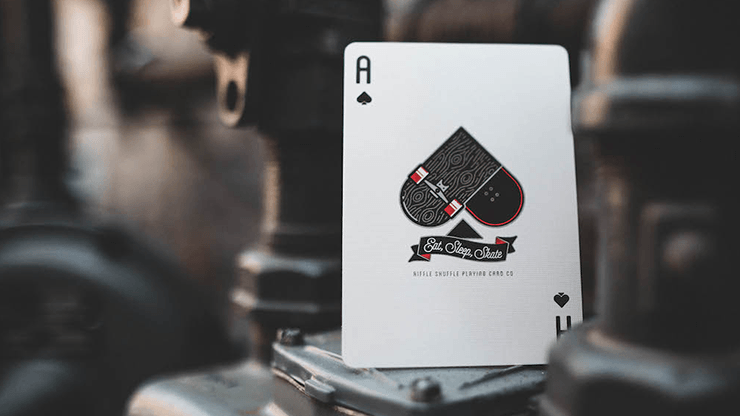 PlayingCardDecks.com-Skateboard v2 Marked Playing Cards USPCC