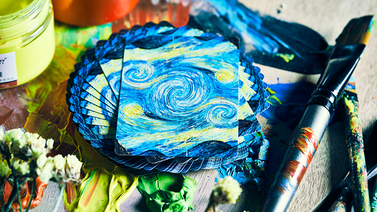 PlayingCardDecks.com-Van Gogh Playing Cards Cartamundi