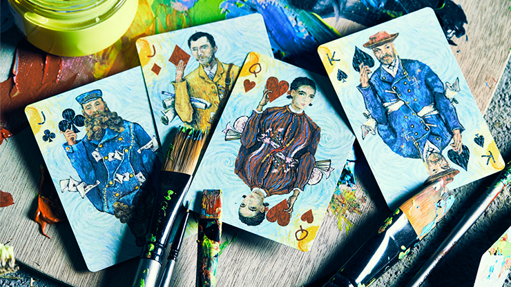 PlayingCardDecks.com-Van Gogh Playing Cards Cartamundi
