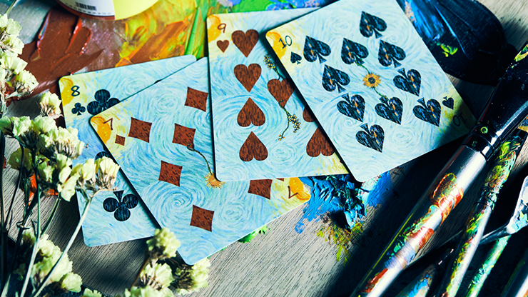 PlayingCardDecks.com-Van Gogh Playing Cards Cartamundi