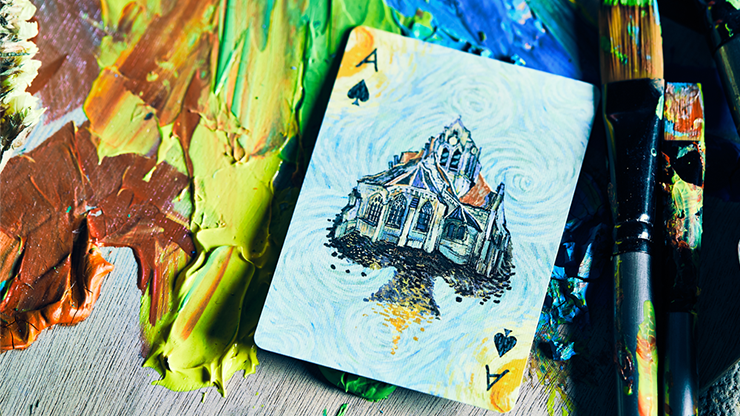 PlayingCardDecks.com-Van Gogh Playing Cards Cartamundi