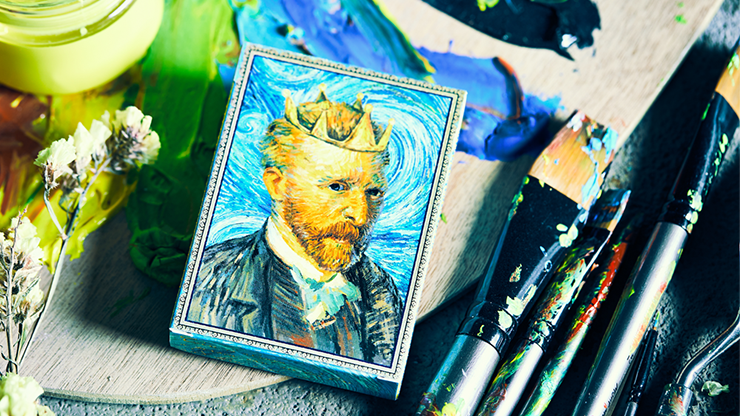 PlayingCardDecks.com-Van Gogh Playing Cards Cartamundi