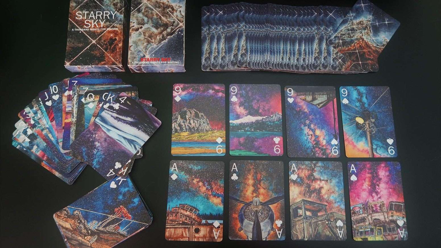 PlayingCardDecks.com-Starry Sky Playing Cards