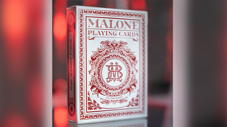 PlayingCardDecks.com-Malone Playing Cards USPCC