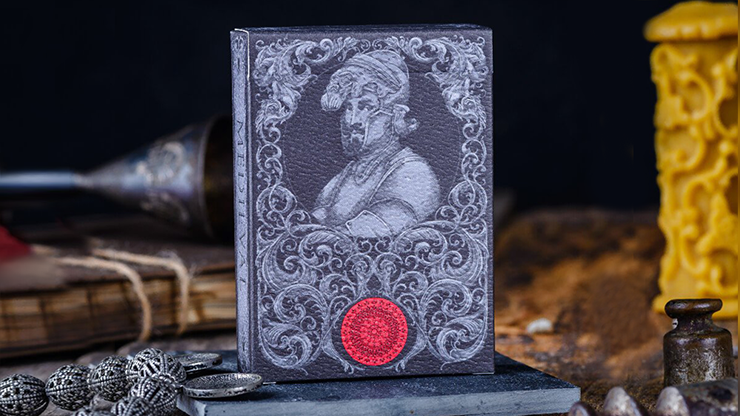 PlayingCardDecks.com-Medieval Stone Playing Cards WJPC