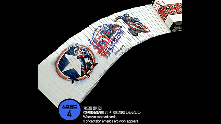 PlayingCardDecks.com-Marvel Avengers Spread Playing Cards JLCC